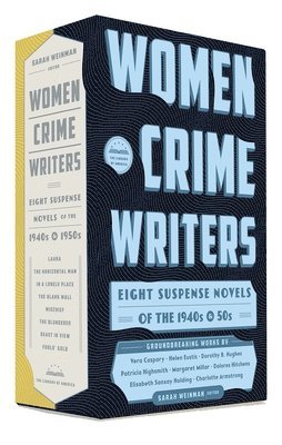 bokomslag Women Crime Writers: Eight Suspense Novels of the 1940s & 50s