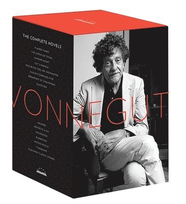 bokomslag Kurt Vonnegut: The Complete Novels: A Library of America Boxed Set