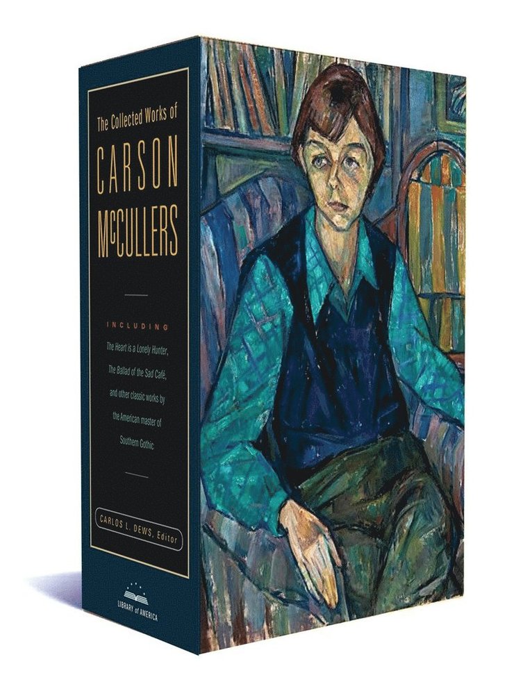 Carson McCullers - Collected Works of Carson McCullers, Inbunden