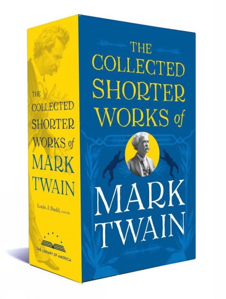 Mark Twain, Louis J. Budd - Collected Shorter Works of Mark Twain, Inbunden