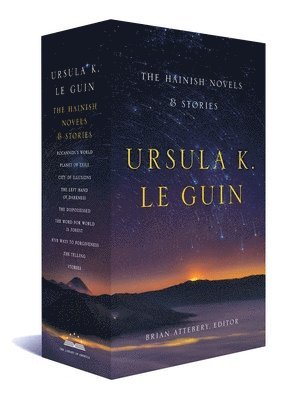 bokomslag Ursula K. Le Guin: The Hainish Novels and Stories: A Library of America Boxed Set
