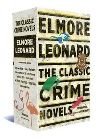 bokomslag Elmore Leonard: The Classic Crime Novels