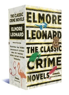 Elmore Leonard: The Classic Crime Novels 1