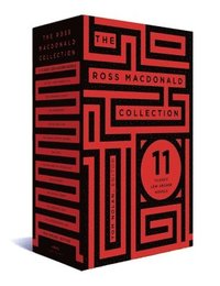 bokomslag Ross macdonald collection - 11 classic lew archer novels