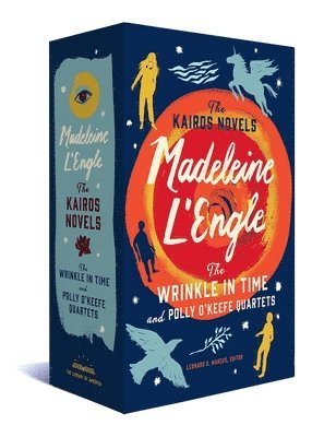 Madeleine L'Engle: The Kairos Novels: The Wrinkle in Time and Polly O'Keefe  Quartets 1