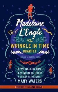 bokomslag Madeleine L'Engle: The Wrinkle in Time Quartet (LOA #309)