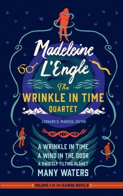 bokomslag Madeleine L'Engle: The Wrinkle in Time Quartet (LOA #309)