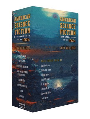 bokomslag American Science Fiction: Eight Classic Novels of the 1960s (Boxed Set)