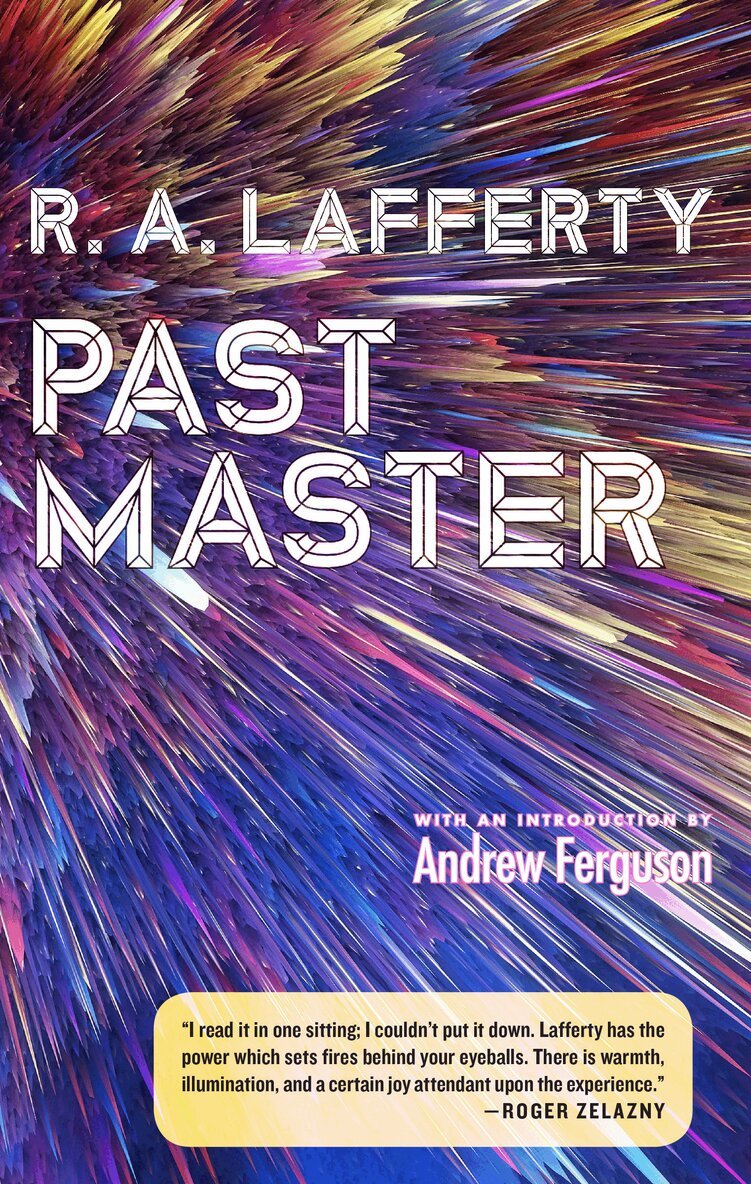 R. A. Lafferty - Past Master, Häftad. Tillgänglighet: Lägg i varukorg