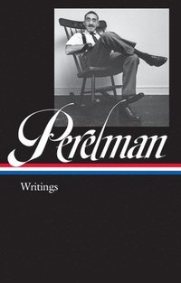 bokomslag S.J. Perelman: Writings (LOA #346)