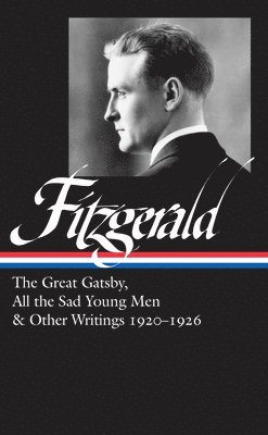 bokomslag F. Scott Fitzgerald: The Great Gatsby, All The Sad Young Men & Other Writings 1920-26