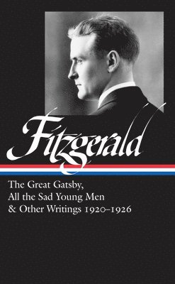 bokomslag F. Scott Fitzgerald: The Great Gatsby, All the Sad Young Men & Other Writings 1920-26