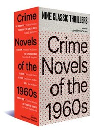 bokomslag Crime Novels of the 1960s: Nine Classic Thrillers (a Library of America Boxed Set)