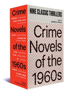 Crime Novels of the 1960s: Nine Classic Thrillers (a Library of America Boxed Set) 1