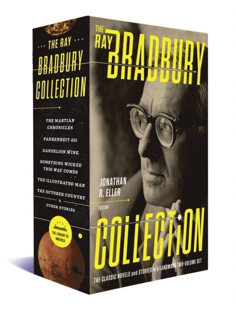 Ray Bradbury, Jonathan R. Eller, Jonathan R Eller - The Ray Bradbury Collection: A Library of America Boxed Set, Inbunden