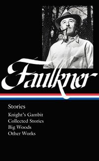 bokomslag William Faulkner: Stories (LOA #375)
