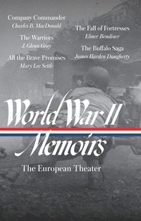 bokomslag World War II Memoirs: The European Theater (Loa #385)