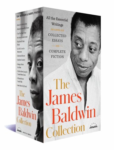 James Baldwin, Toni Morrison, Darryl Pinckney, Toni Morrison, Darryl Pinckney - James Baldwin Collection, Inbunden