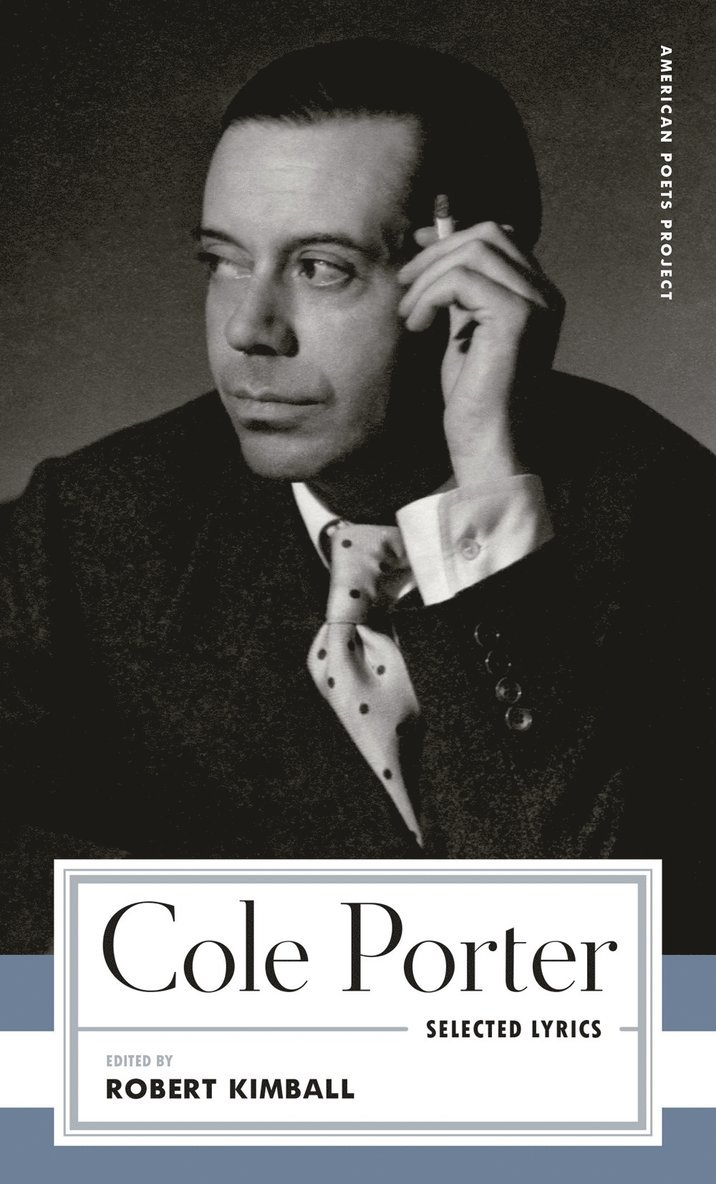 Cole Porter, Robert Kimball, Robert Kimball - Cole Porter: Selected Lyrics, Häftad