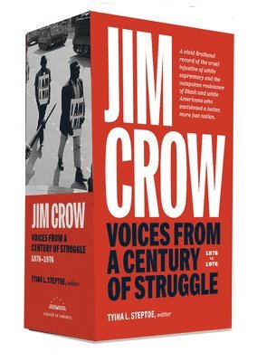 bokomslag Jim Crow: Voices from a Century of Struggle 1876-1976