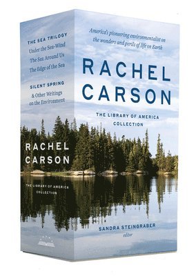 bokomslag Rachel Carson: The Library of America Collection
