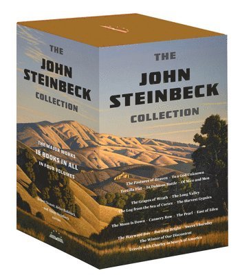bokomslag The John Steinbeck Collection