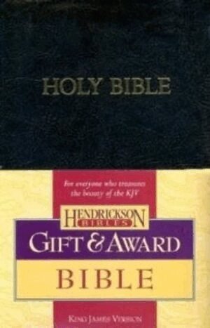 Hendrickson Publishers - KJV Gift & Award Bible, Inbunden