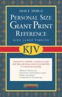 bokomslag Personal Size Giant Print Reference Bible-KJV