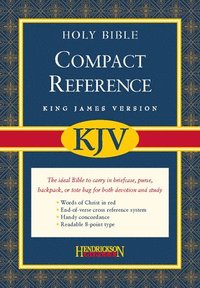 bokomslag KJV Compact Reference Bible