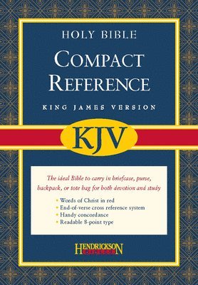 KJV Compact Reference Bible 1