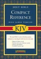 bokomslag KJV Compact Reference Bible: Bonded Leather with Snap Flap