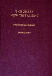 bokomslag UBS4 Greek New Testament: WITH Greek-English Dictionary