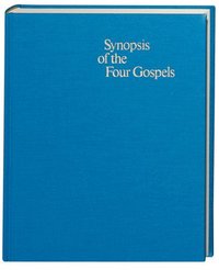 bokomslag Synopsis of the Four Gospels-FL