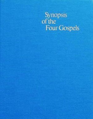 bokomslag Synopsis of the Four Gospels-FL