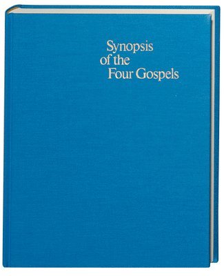 Eberhard Nestle, Eberhard Nestle, Kurt Aland - Synopsis of the Four Gospels-FL, Inbunden