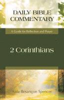 2 Corinthians: A Guide for Reflection and Prayer 1