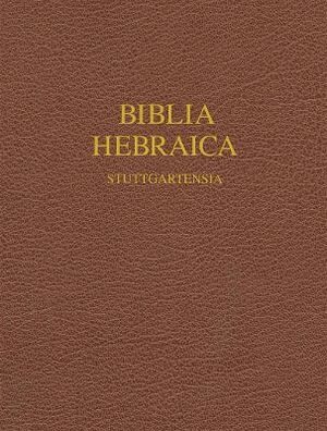 Karl Elliger, Karl Elliger, Willhelm Rudollph - Biblia Hebraica Stuttgartensia, Inbunden