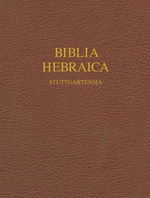 bokomslag Biblia Hebraica Stuttgartensia