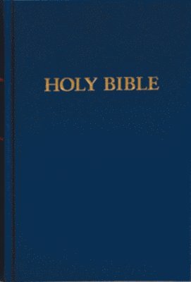 Hendrickson Publishers - KJV Pew Bible, Inbunden