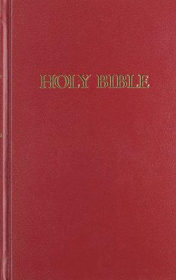 bokomslag KJV Pew Bible