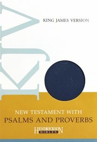 bokomslag New Testament with Psalms and Proverbs