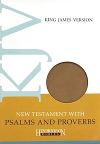 bokomslag New Testament with Psalms and Proverbs