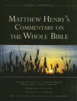 bokomslag Matthew Henry's Commentary on the Whole Bible