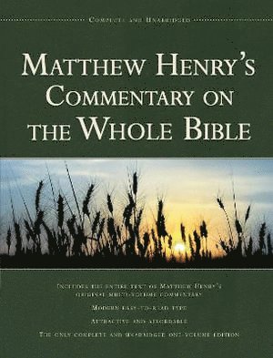 bokomslag Matthew Henry's Commentary on the Whole Bible