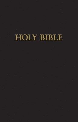 bokomslag Large Print Pew Bible-KJV