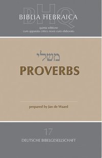 bokomslag Proverbs (Softcover)