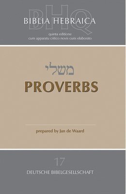 bokomslag Proverbs (Softcover)