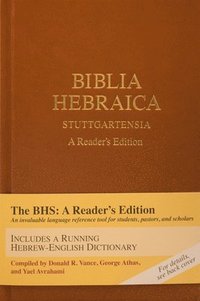 bokomslag Biblia Hebraica Stuttgartensia
