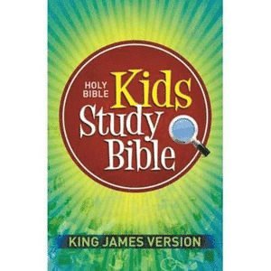 Hendrickson Publishers - KJV Kdds Study Bible, Inbunden
