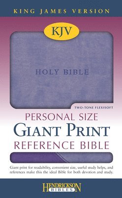 bokomslag KJV Personal Size Reference Bible